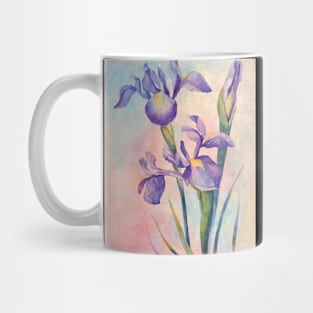 Angel Iris Joyful Mug